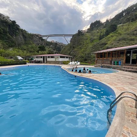 Hotel Playita Salomon Baños Exterior foto