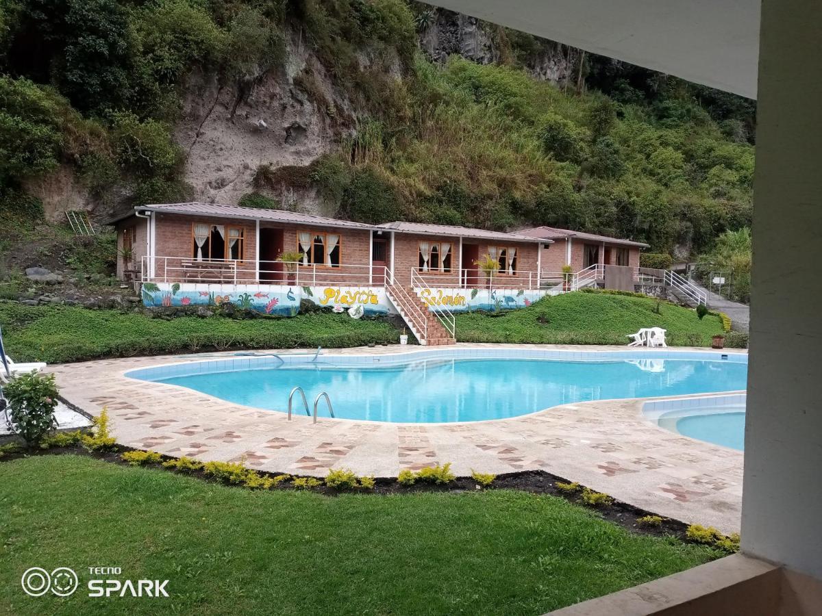 Hotel Playita Salomon Baños Exterior foto