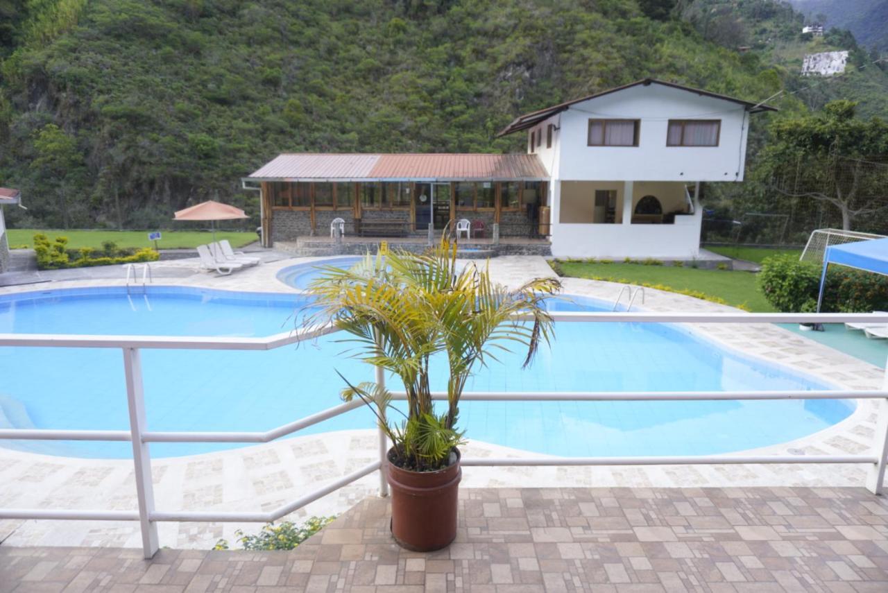 Hotel Playita Salomon Baños Exterior foto