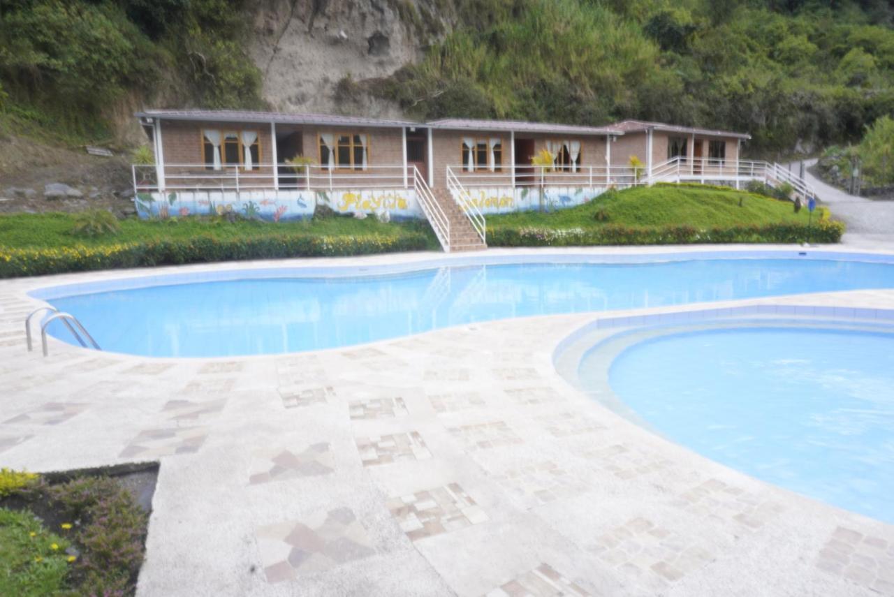 Hotel Playita Salomon Baños Exterior foto