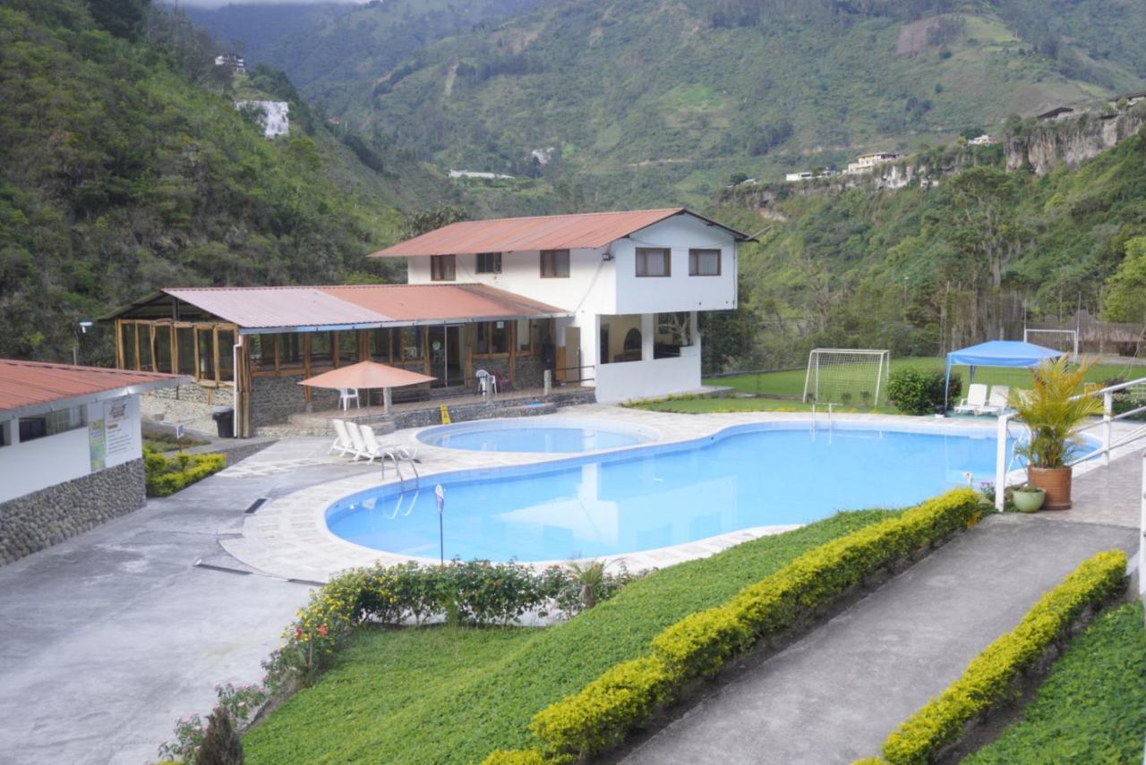 Hotel Playita Salomon Baños Exterior foto