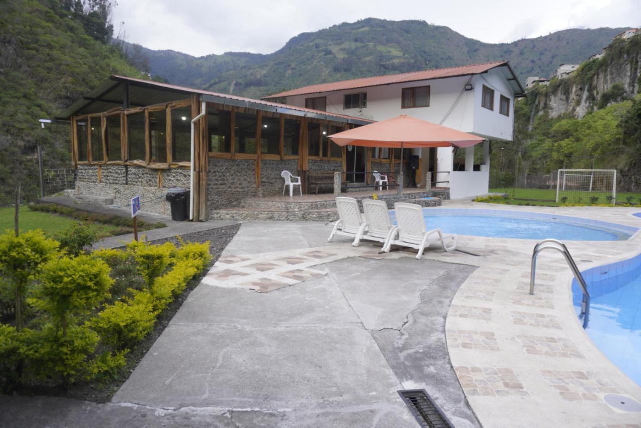 Hotel Playita Salomon Baños Exterior foto