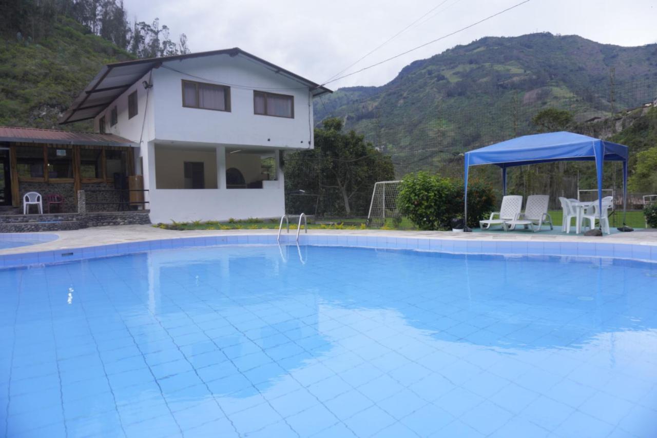 Hotel Playita Salomon Baños Exterior foto