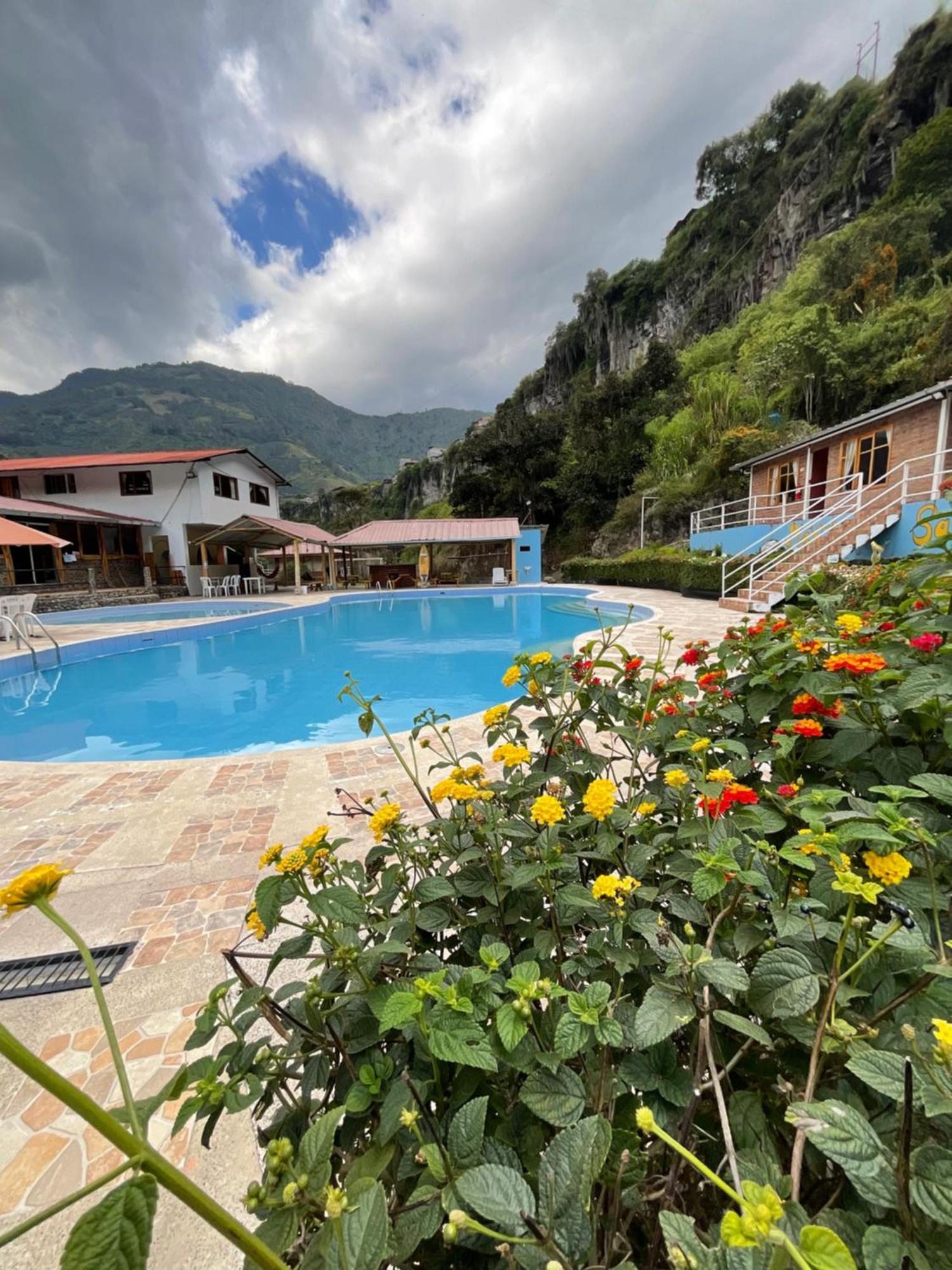 Hotel Playita Salomon Baños Exterior foto